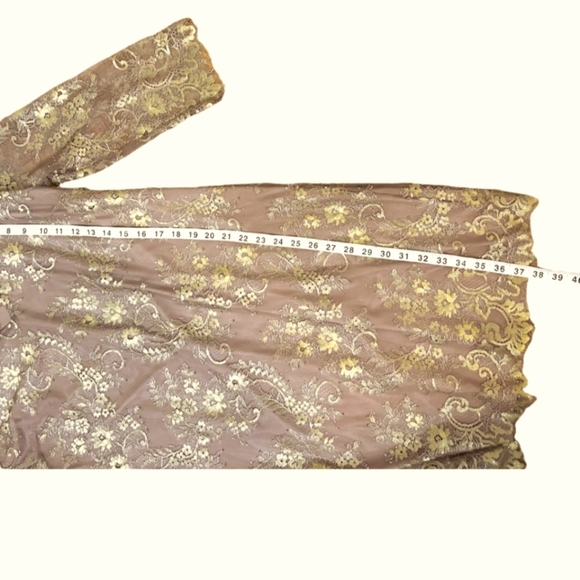 GENTLE Fawn G X F Collection Rose Gold Lace Dress - Picture 3 of 9